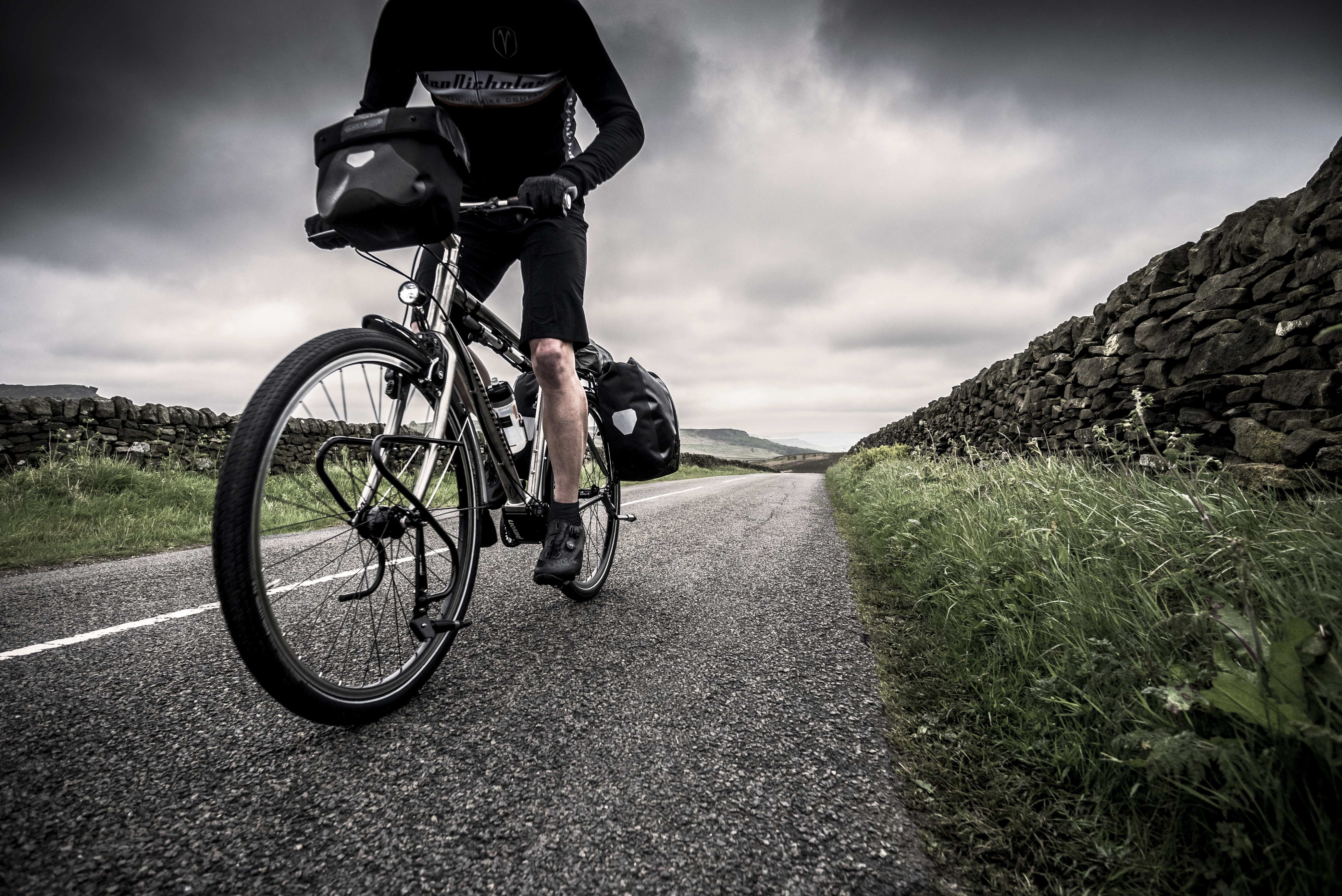 Van nicholas deveron store touring bicycle